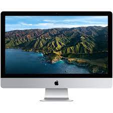 Apple iMac ALL-IN-ONE 2020 Core&#x00002122; i7-10700K 512GB SSD 8GB 27" (5120x2880) RETINA 5K IPS MacOS CATALINA Radeon&#x00002122; Pro 5500 XT 8192MB SILVER Keyboard Mouse
