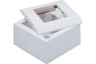 Wallmount Box with one space- 45 x 45