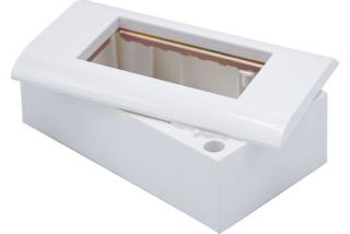 Wallmount Box with one space- 45 x 45