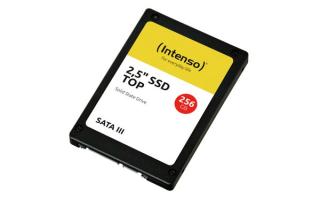 INTENSO TOP - Disque SSD 2.5   - 256 Go - SATA 6Gb/s