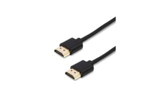 TESCA CORDON HDMI-A 2.0 4Kx2K @60Hz M / M faible diam & t&ecirc;te compacte de 2 M
