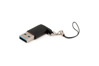 Adaptateur USB 3.2Gen1 (5Gbps) A m&acirc;le / USB-C femelle avec dragonne