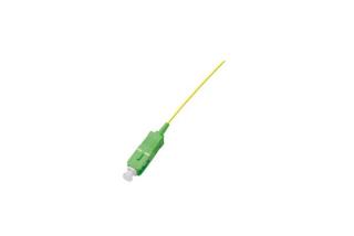 Pigtail OS2 G652D SC-APC Low Loss 900&micro;m jaune 2m
