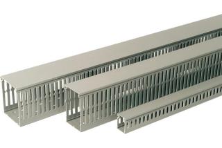 REHAU GOULOTTE CABLIX 40x60 PVC GRIS 2 m