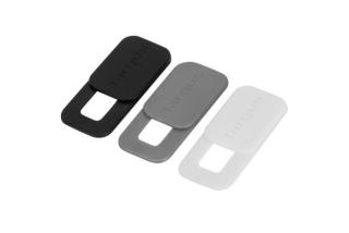 TARGUS Couvercle de cam&eacute;ra web  - Noir (pack de 3)