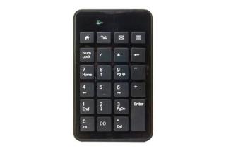 DACOMEX Pav&eacute; num&eacute;rique KP300-U USB noir