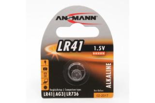 ANSMANN Piles alcalines 5015332 LR41 blister de 1